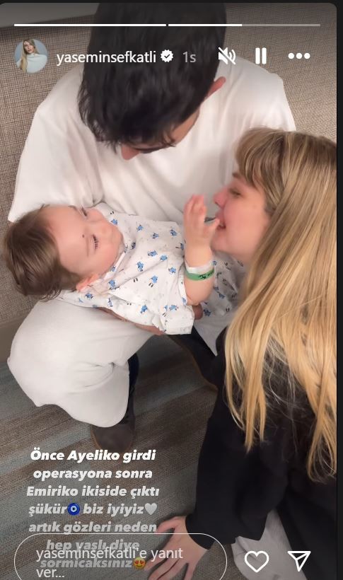 İdo-Yasemin Tatlıses'in ikizleri operasyon geçirdi! Son durumlarını açıkladılar - Resim : 2