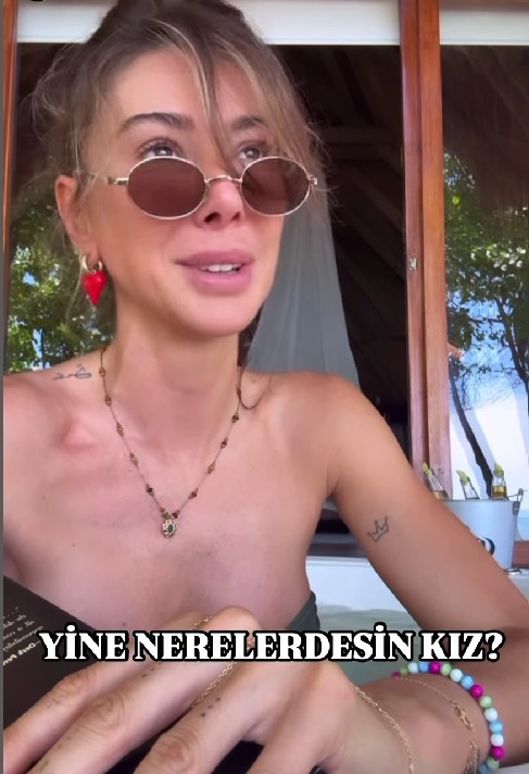 Şeyma Subaşı'ndan paylaşımlarını ti'ye alan Miray Akovalıgil'e sert yorum - Resim : 1