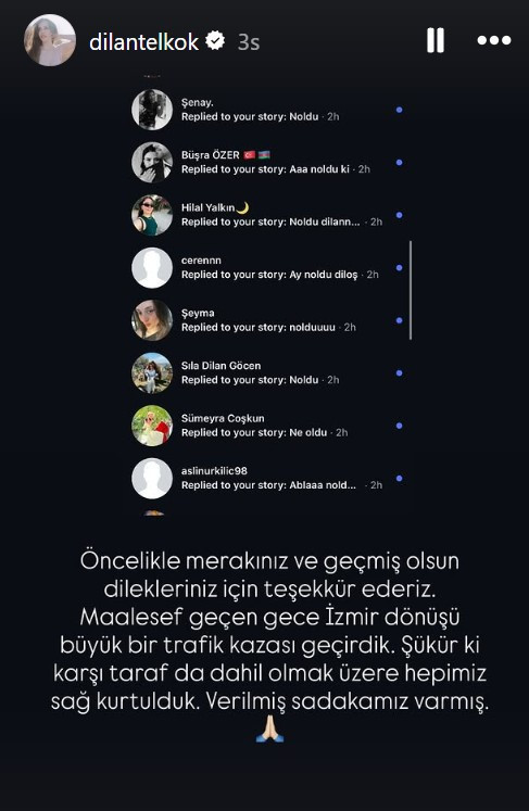 Oyuncu Berkay Hardal ve eşi Dilan Telkok trafik kazası geçirdi: Sağlık durumları nasıl? - Resim : 3