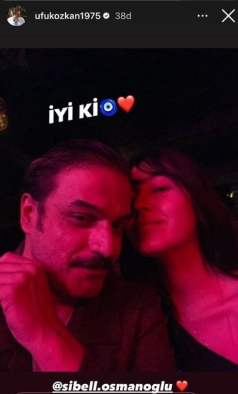 Ufuk Özkan yeni aşkını ilan etti - Resim : 1