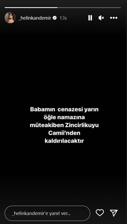 Helin Kandemir'in acı günü - Resim : 1