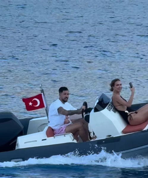 Mahmut Orhan ve sevgilisi Daria Iakubchik'in tatili - Resim : 2