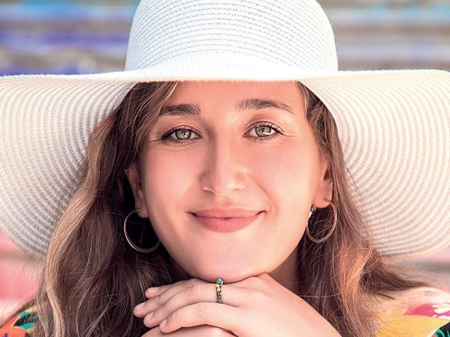 Liana Georgi: “Çünkü biz aşk ve umut ile yürüyoruz”