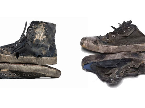 Balenciaga'dan 8 bin TL değerinde eskimiş ayakkabı