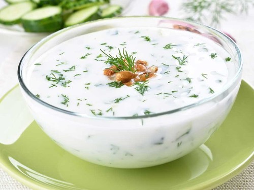Soğuk çorba (Ayran çorbası) tarifi
