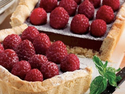 Çikolata ve ahudulu tart tarifi