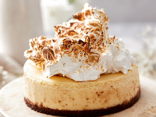 Limonlu & İtalyan merengli cheesecake