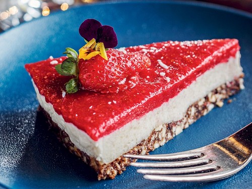 Çilekli cheesecake tarifi