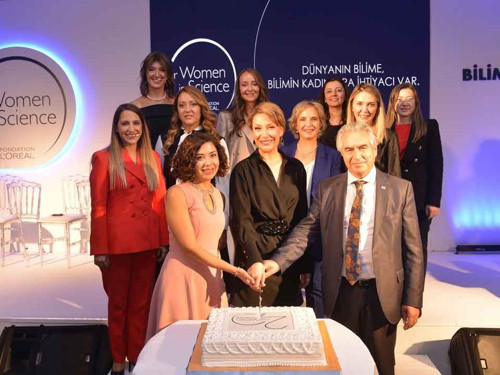 L'oreal'in “Bilim Kadınları İçin" programı Türkiye'de 20. yılında