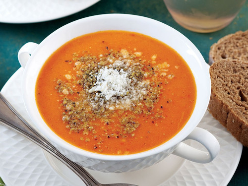 Kırmızı biber çorbası tarifi