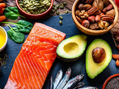 Sağlıklı yağ oranı yüksek 5 yıldız yiyecek