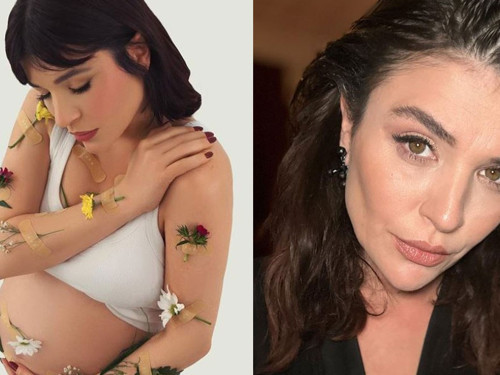 Gonca Vuslateri: "Doğumdan sonra 23 kilo verdim"
