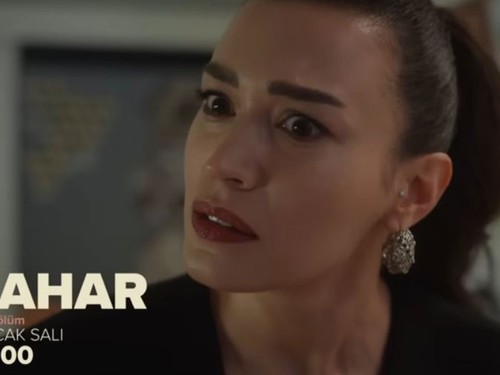 Bahar dizisinin yeni bölümünden ilk fragman