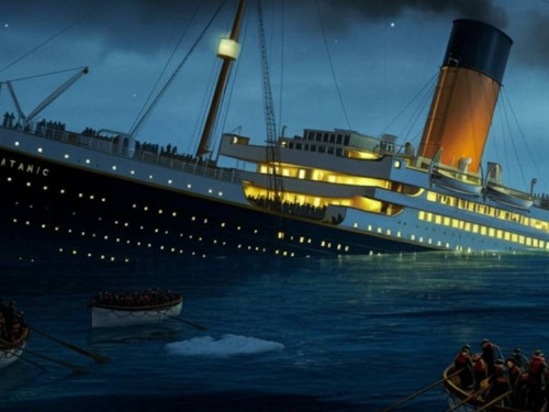 Titanik'te yazılan kehanet gibi mektup 400 bin dolara satıldı