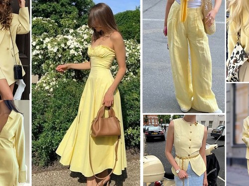 Tereyağı Gibi Akıp Giden Bir Stil: Butter Yellow