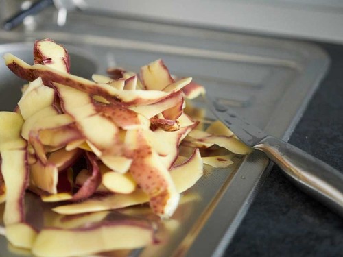 Çöpe giden hazineler: Patates kabuklarıyla yapabileceğiniz 5 şey!