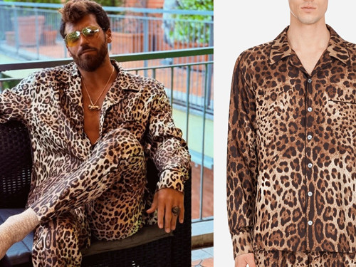 Can Yaman'dan Dolce&Gabbana look'u