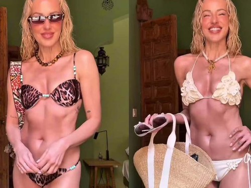 Burcu Esmersoy'un fit pozları dikkat çekti