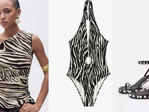 Zebra alarmı: Bu yazın favorisi olacak zebra desenli 15 parça