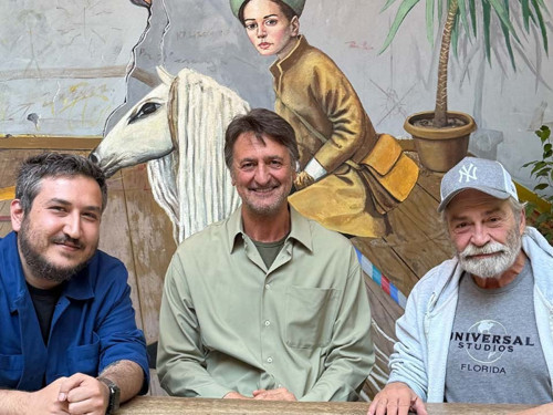 Türk sinemasında bir ilk: Haluk Bilginer ve Feyyaz Yiğit'ten IMAX
