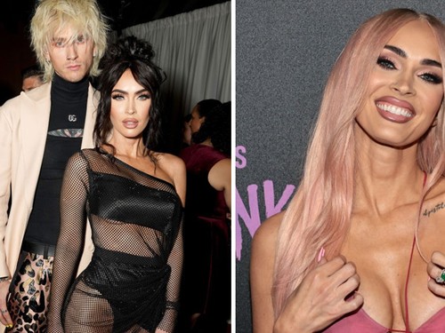 Megan Fox ile Machine Gun Kelly kızlarının adını açıkladı