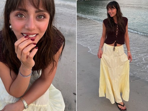 Sıla Türkoğlu'nun tatil kombini mercek altında!