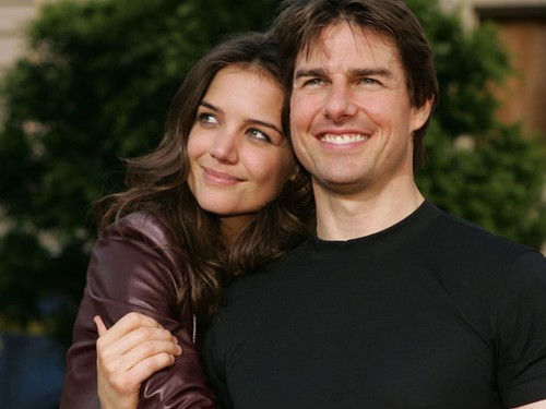 Kate Holmes'tan eski eşi Tom Cruise'a beğeni