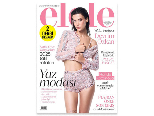 Elele-Temmuz/Ağustos 2025 sayısı çıktı!
