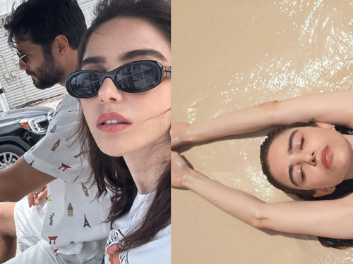 Serkan Çayoğlu ile Özge Gürel, tatil rotasını Florida'ya çevirdi