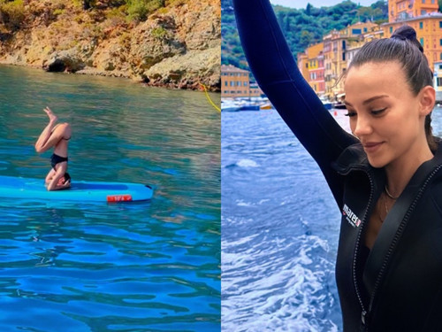 Tuvana Türkay yaz sezonunu kapatamadı