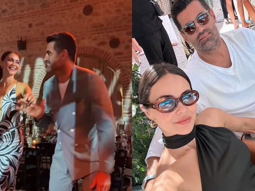 Zeynep Sever, Volkan Demirel’le 15. evlilik yıldönümünü kutladı