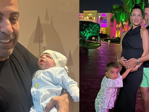 Emre Karayel ikinci kez baba oldu