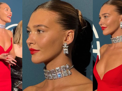 'Sekizinci Aile' oyuncusu Melisa Döngel'in gala stili radarımızda