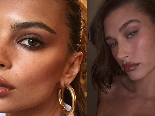 Yeni sezonun makyaj trendi: 'Cacao makeup'