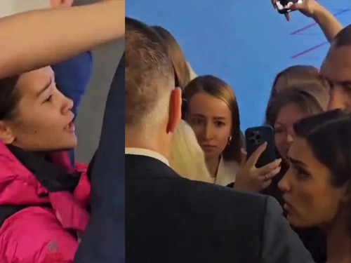 Hande Erçel'den hayranına müdahelede bulunan korumasına tepki