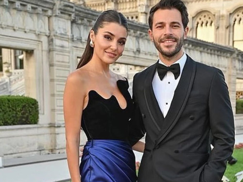 Hande Erçel ve Hakan Sabancı'dan sosyal medya hamlesi