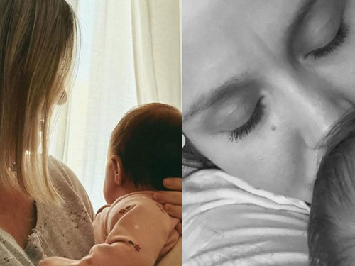 İrem Helvacıoğlu minik kızı Sora'yla yeni karelerini paylaştı