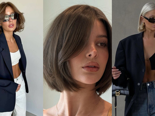 Modern ve popüler 6 kısa saç modeli