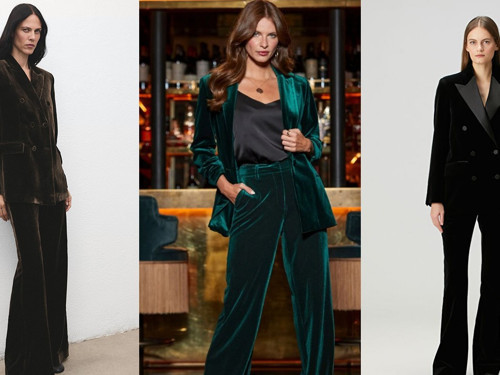 Kışın trendi: Kadife pantolonlar yükselişe geçiyor