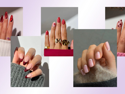 Sevgililer Günü randevusu için 24 romantik tırnak tasarımı