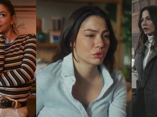 Eşref Rüya'nın Nisan'ı Demet Özdemir'in son bölüm kombinleri