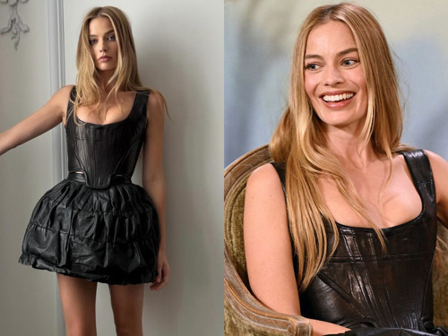 Margot Robbie, Wuthering Heights' zarafetini sürdürüyor