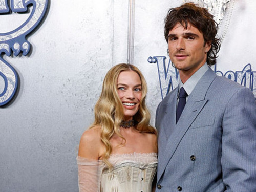 Margot Robbie ve Jacob Elordi, Wuthering Heights için Sidney'de