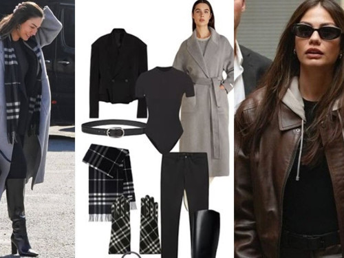 Eşref Rüya'nın Nisan'ı Demet Özdemir'in son bölüm kombini