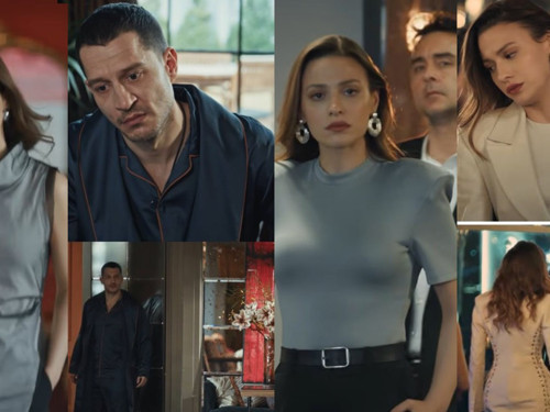 'Yeraltı' dizisinin 5. bölüm kombinlerini yakından inceledik