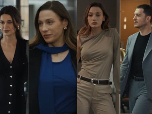 'Yeraltı' dizisi 6. bölüm kombinleri