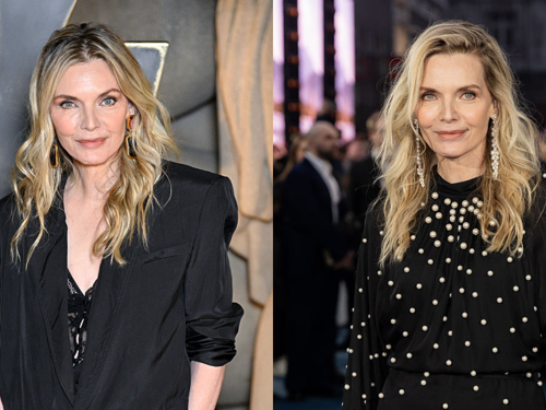 Michelle Pfeiffer'ın zamansız güzelliği