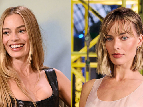 Margot Robbie'nin uzun saçlarına vedası