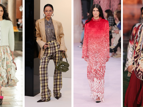 Stilinize bahar dokunuşu: Sezonun öne çıkan 5 trend deseni