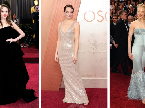 Tüm zamanların en iyi Oscar kırmızı halı görünümleri